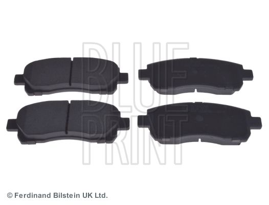 BLUE PRINT Комплект тормозных колодок, дисковый тормоз ADT342205